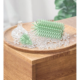 Feeding Bottle 3in1 Silicone Cleaning Brush Set - Green