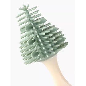 Feeding Bottle 3in1 Silicone Cleaning Brush Set - Green