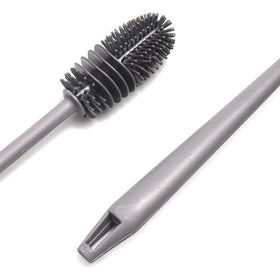 2pk Long Handle Silicone Water Bottle Brush Cleaner
