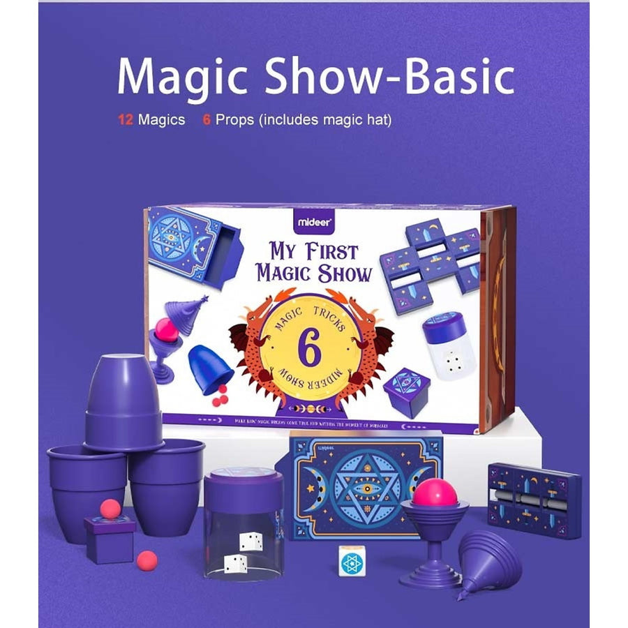 6in1 MiDeer My First Magic Show Set