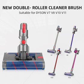 Double Roller Soft Brush for Dyson V7/V8/V10/V11/V15