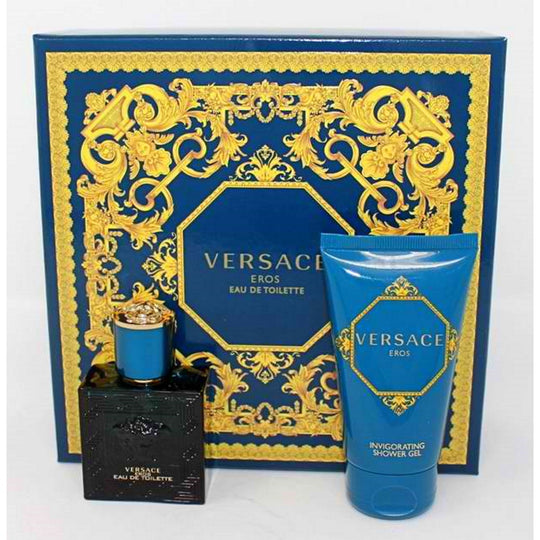 Versace Eros 30mL EDT 2pc. Gift Set