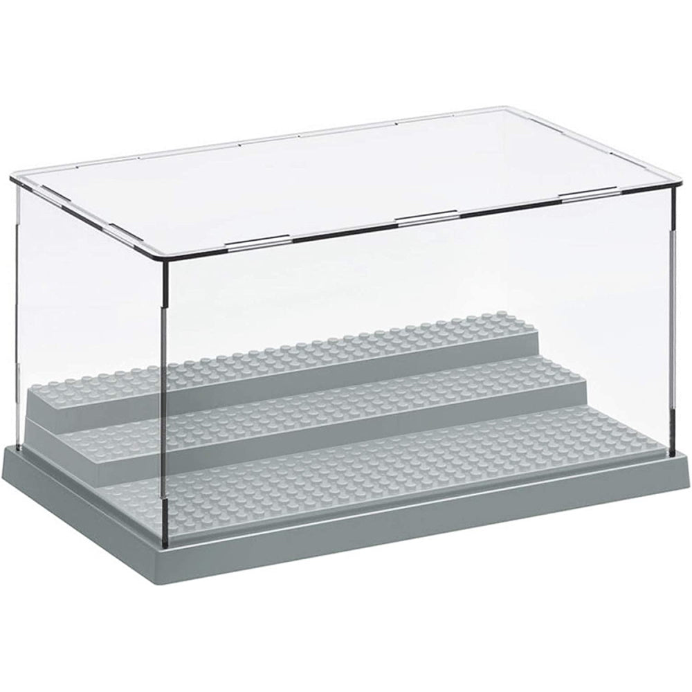 Mini Figures Blocks Display Case - Gray | Brands