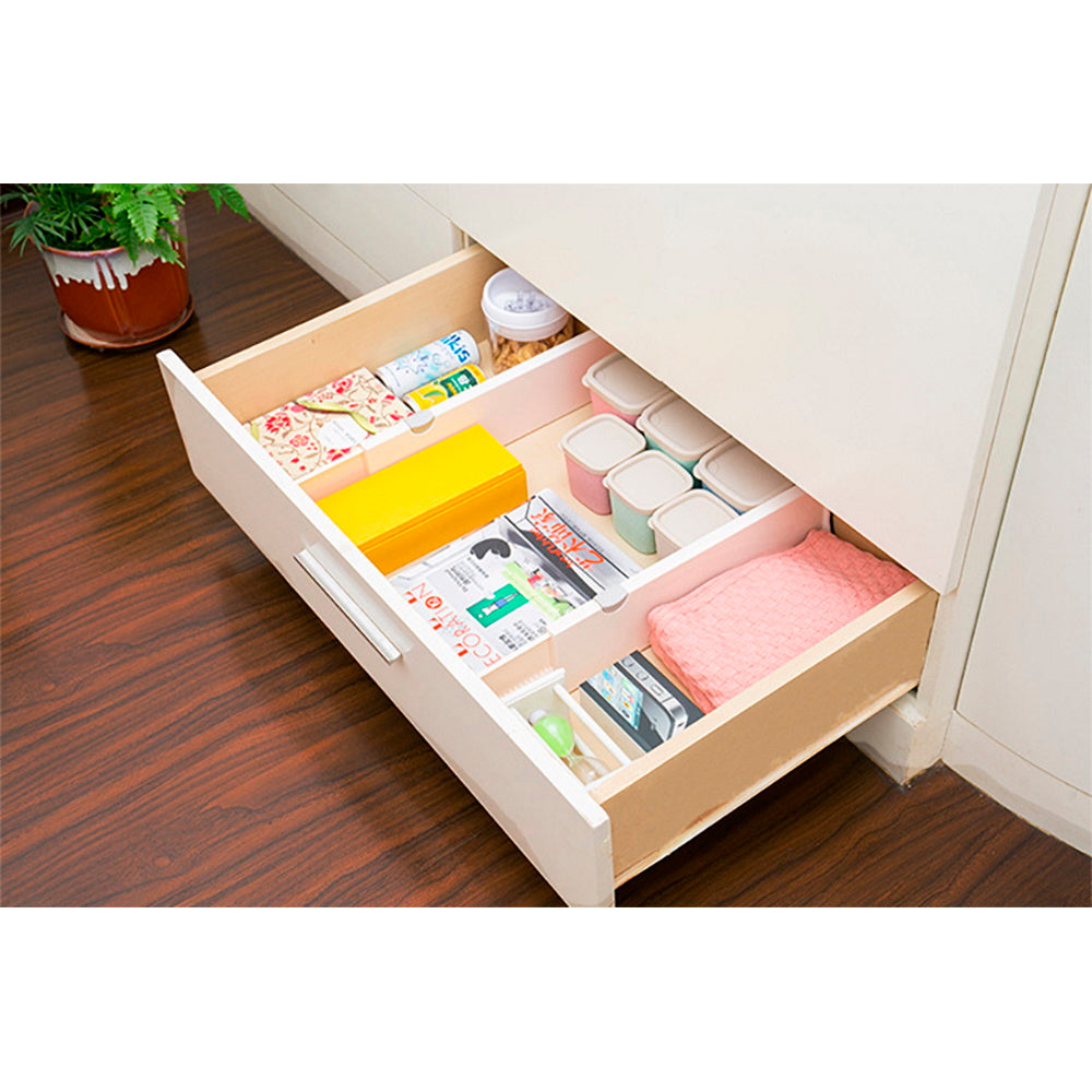 2pc Adjustable/Expandable Drawer Dividers