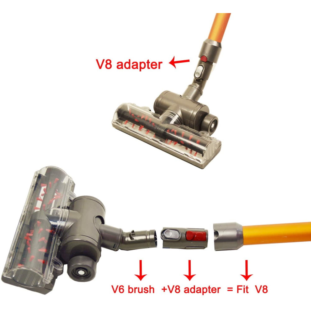 Adapter V6 Converted to V7/V8/V10/V11 Dyson Vacuum Cleaner