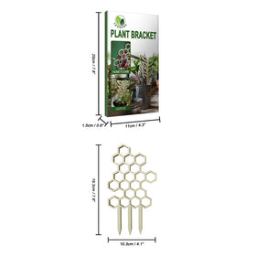 3pk Beehive Trellis for Potted Plants