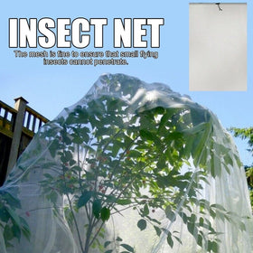 Garden Plant/Tree/Fruit Cover Bug Net Barrier Bag - Black