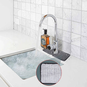 2pk Countertop Sink Faucet Splash Guard