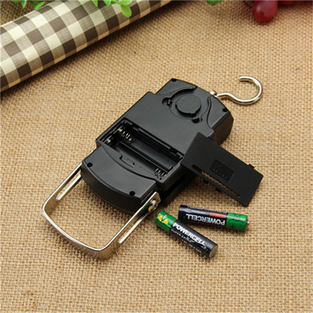 Portable LCD Luggage Weight Scale with Measuring Tapes