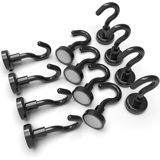 10pc Strong Magnetic Hooks