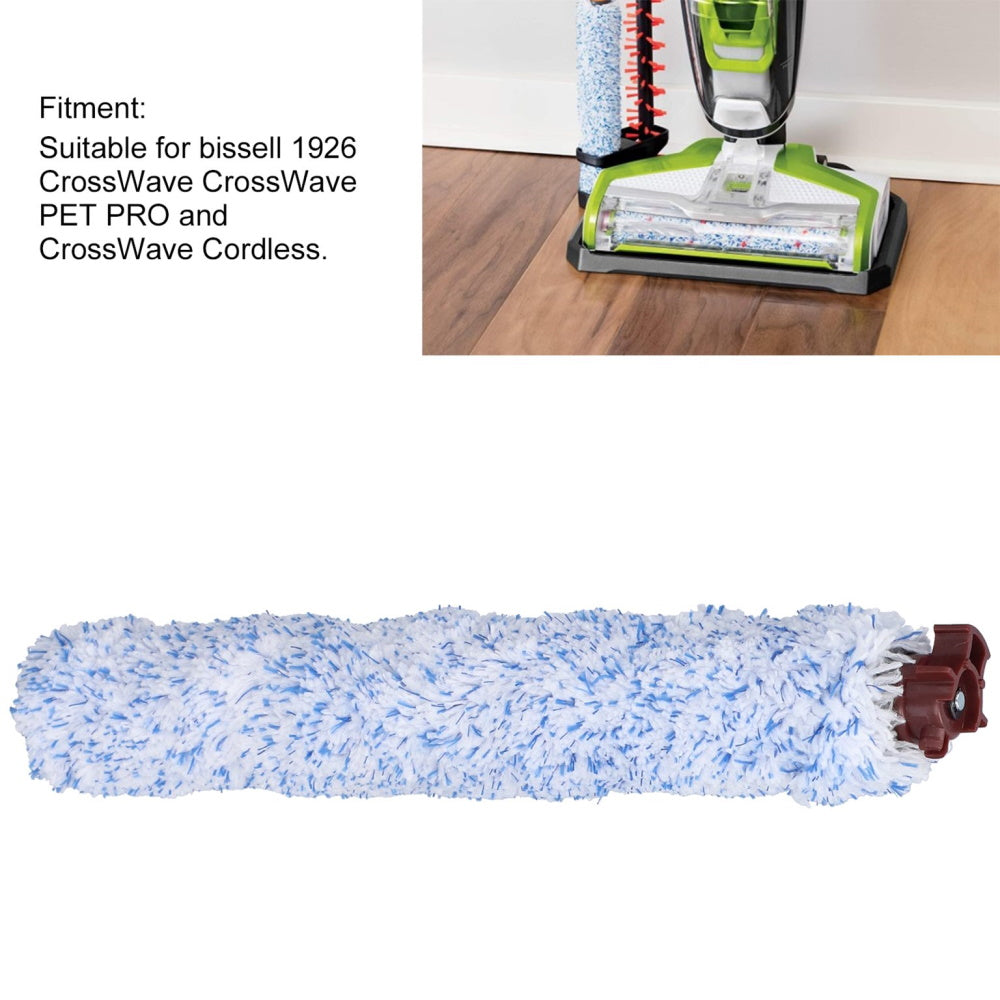 CrossWave Wood Floor Brush Rolls Replacement 1926 with Filter for Bissell