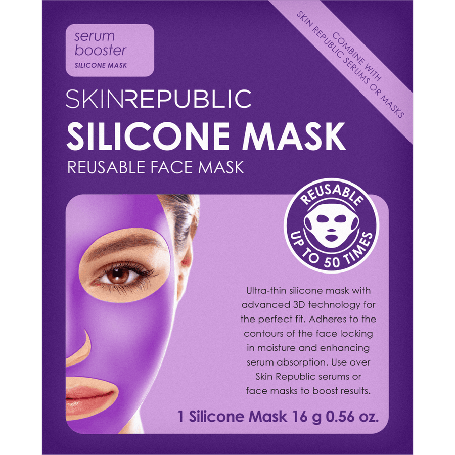 Skin Republic Silicone Mask - Reusable