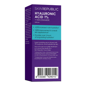 Skin Republic Hyaluronic Acid 1% + Niacinamide 2% Serum 30mL
