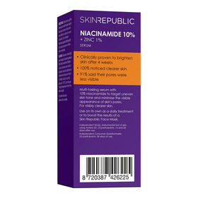 Skin Republic Niacinamide 10% Serum + Zinc 30mL