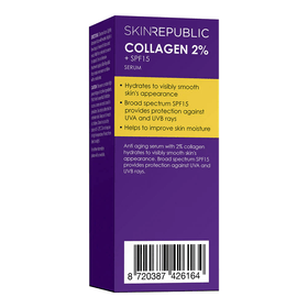 Skin Republic Collagen 2% + SPF 15 Serum 30mL