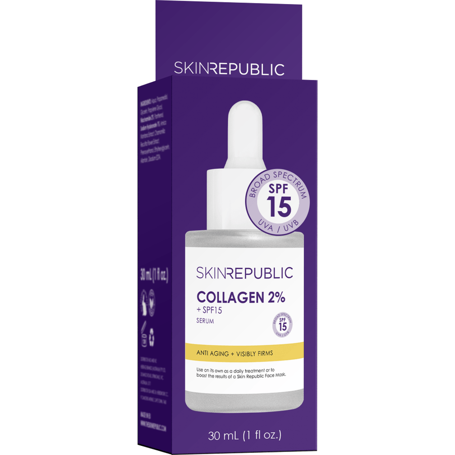 Skin Republic Collagen 2% + SPF 15 Serum 30mL