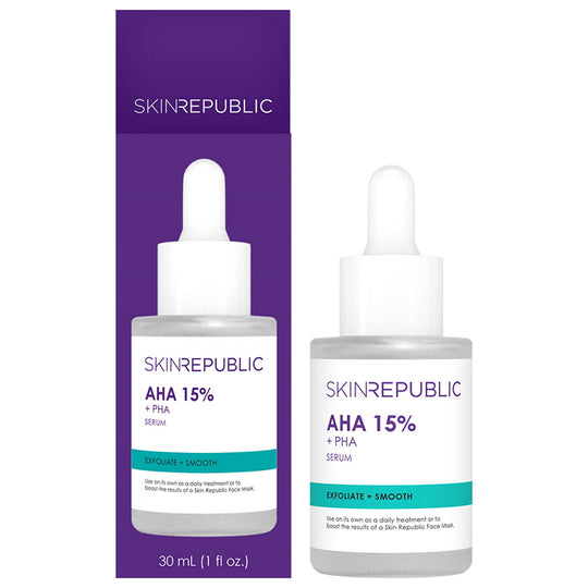 Skin Republic AHA 15% + PHA Serum 30mL