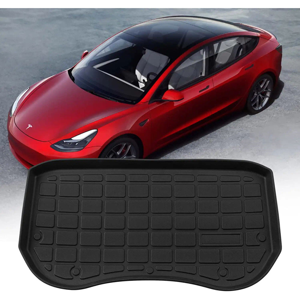 Tesla Model 3 Front Trunk Mats