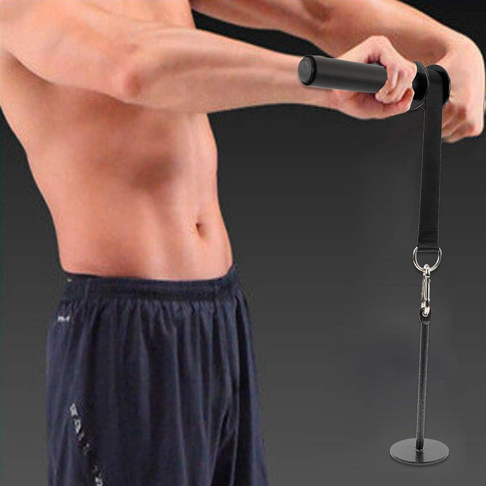 Anti-Slip Forearm Wrist Blaster Roller Trainer
