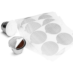 106pcs. Stainless Steel Refillable Coffee Capsules Cup for Nespresso