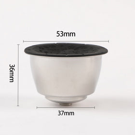 Stainless Steel Refillable Capsule for Dolce Gusto