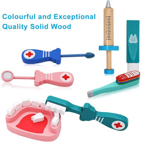 Wooden Dentist Tool Toys