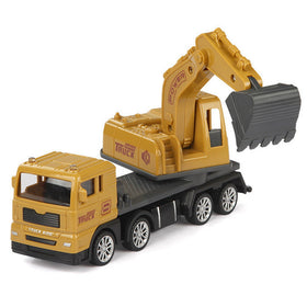 Inertia Powered Construction Site Vehicles Toy Set
