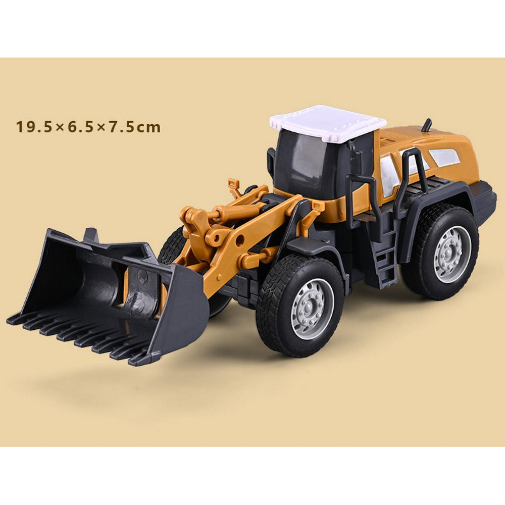 Inertia Powered Agriculture Site Vehicles Toy Set