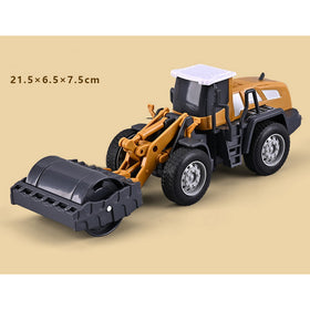 Inertia Powered Agriculture Site Vehicles Toy Set