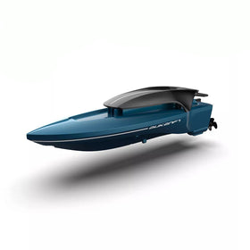 RC Mini Racing Speed Boat - Blue