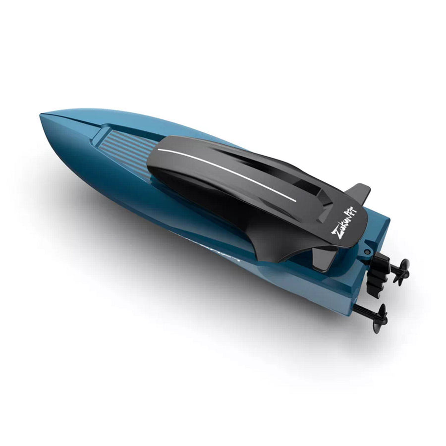RC Mini Racing Speed Boat - Blue