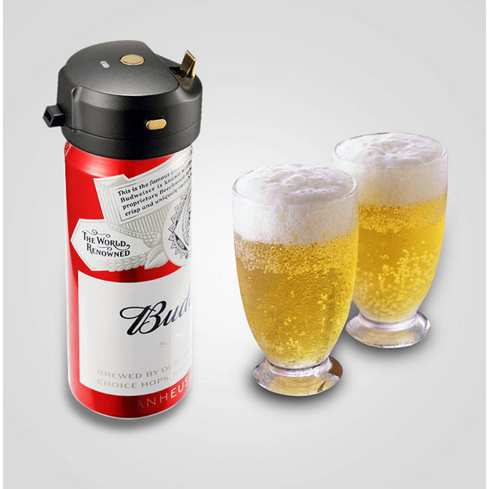 Portable Canned Beer Foamer Machine