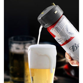 Portable Canned Beer Foamer Machine