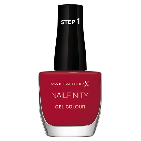 Max Factor NAILFINITY Gel Colour - Red Carpet Ready 310