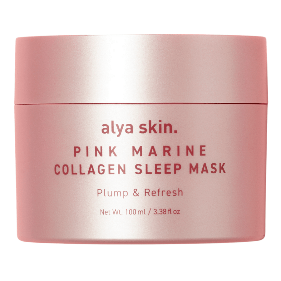 Alya Skin Pink Marine Collagen Sleep Mask 100mL