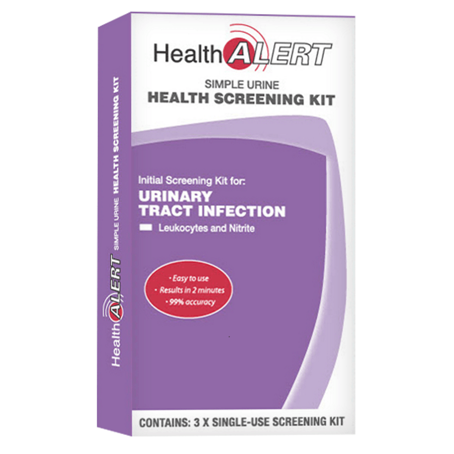 Health Alert UTI Screeening Kit (3's)
