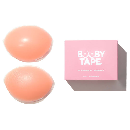Booby Tape Silicone Booby Inserts  - 1 Pair (A to C)