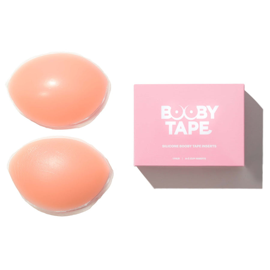 Booby Tape Silicone Booby Inserts  - 1 Pair (A to C)