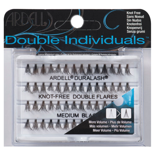Ardell Double Individuals DURALASH Knot Free - Medium Black