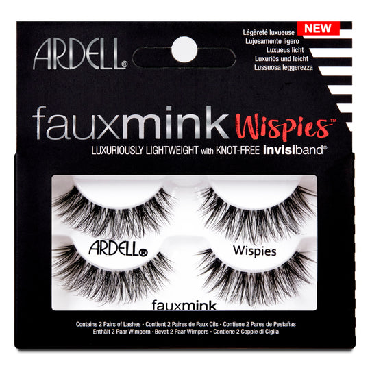 Ardell FauxMink Wispies Twin Pack