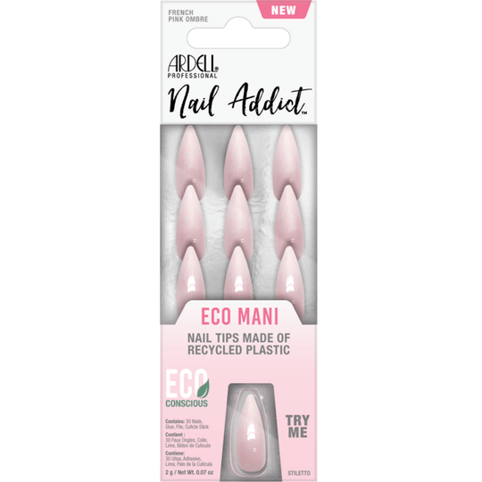 Ardell Nail Addict ECO MANI - French Pink Ombre