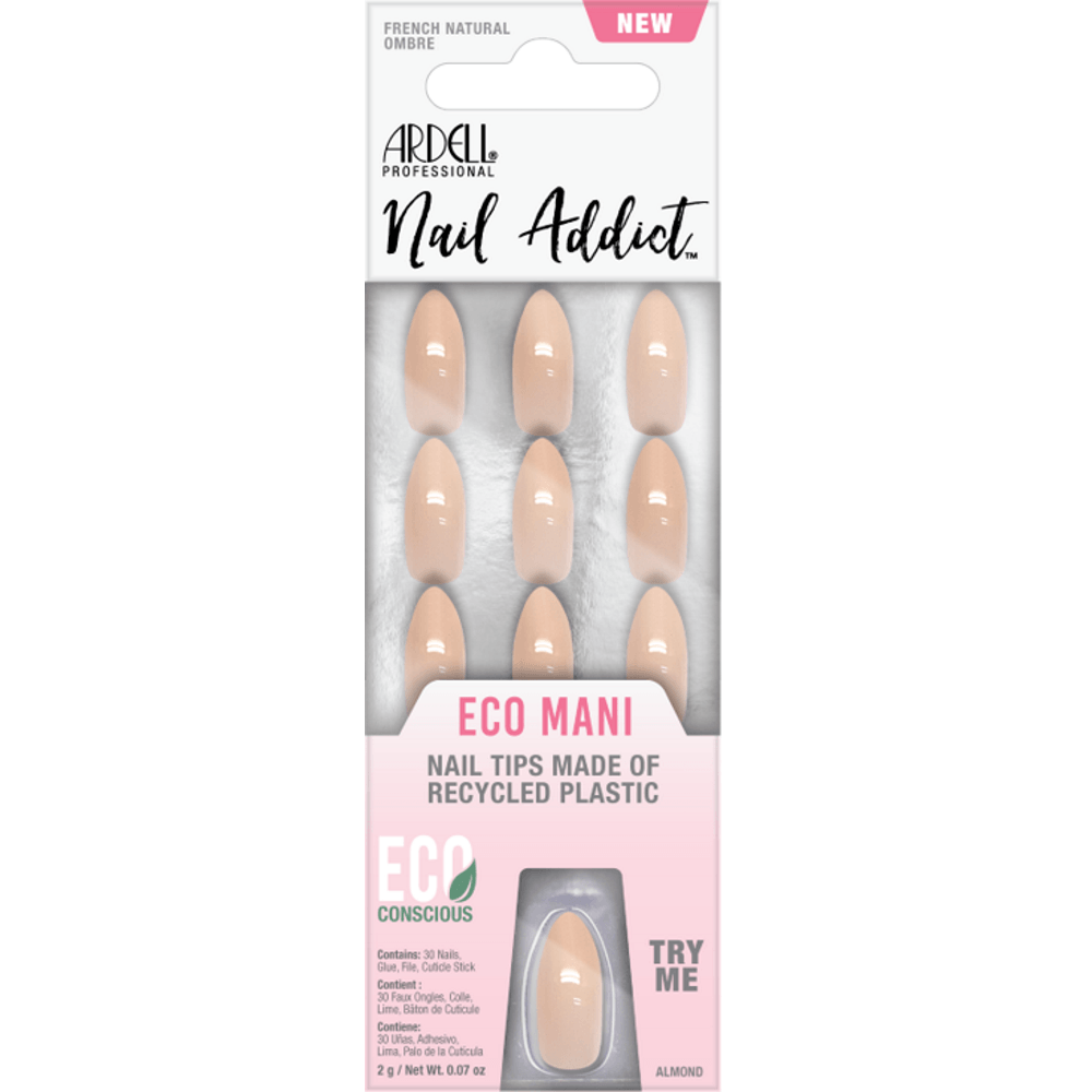Ardell Nail Addict ECO MANI - French Natural Ombre