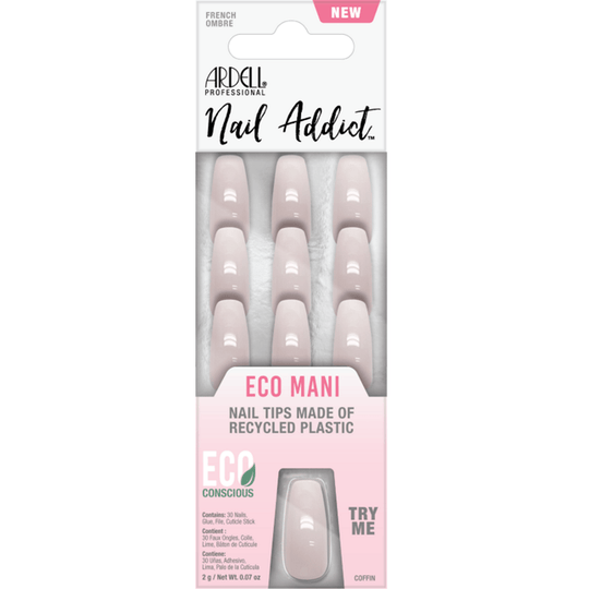 Ardell Nail Addict ECO MANI - French Ombre