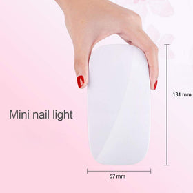 Portable Mini UV LED Nail Polish Lamp