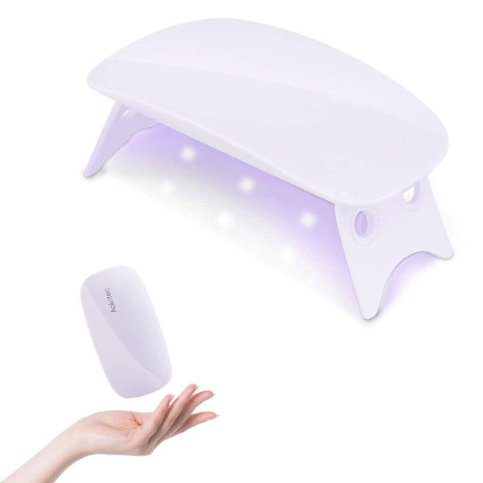 Portable Mini UV LED Nail Polish Lamp