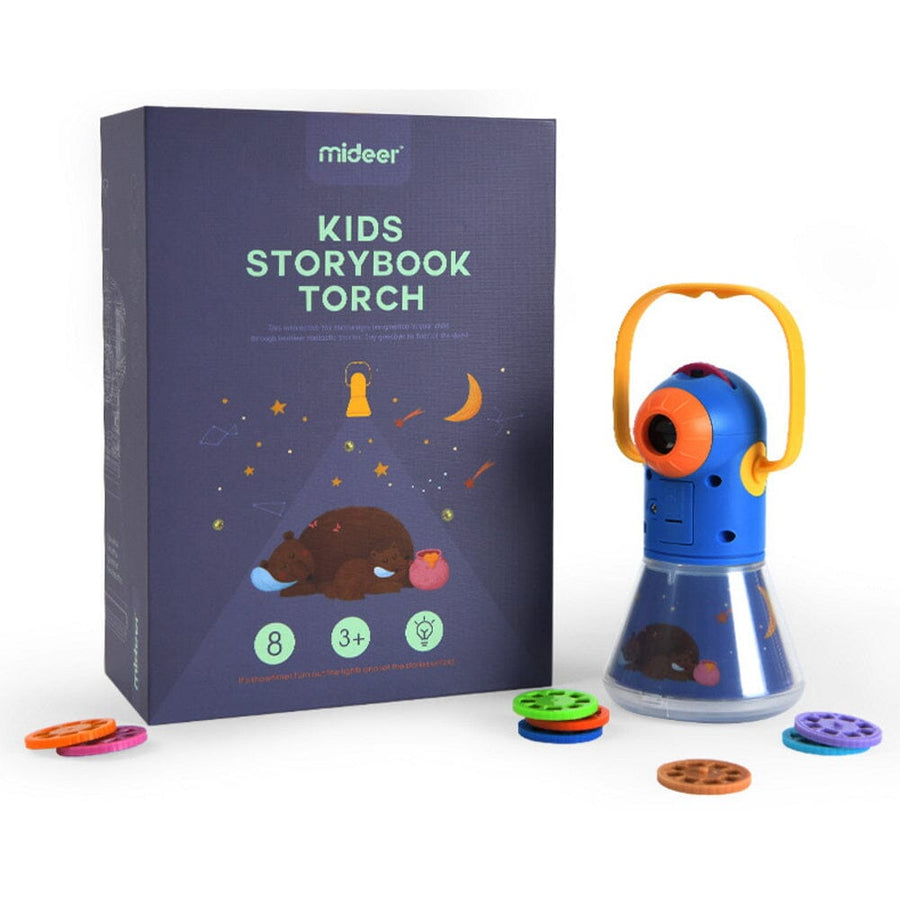Kids Storybook Torch with 8 Story