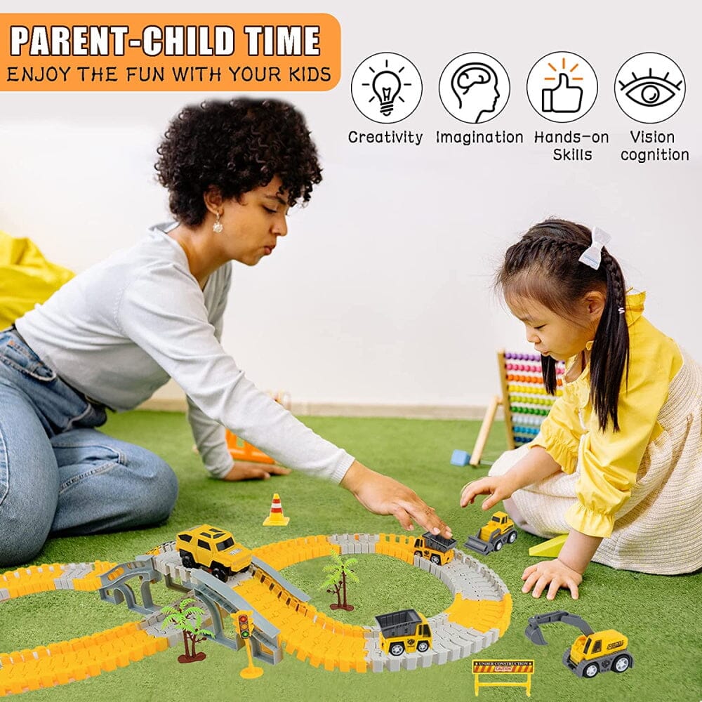 305 pcs. Kids Toys Construction Track Set