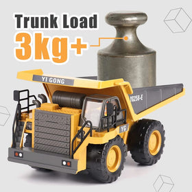 9 Channel Remote Control Dump Truck Toy