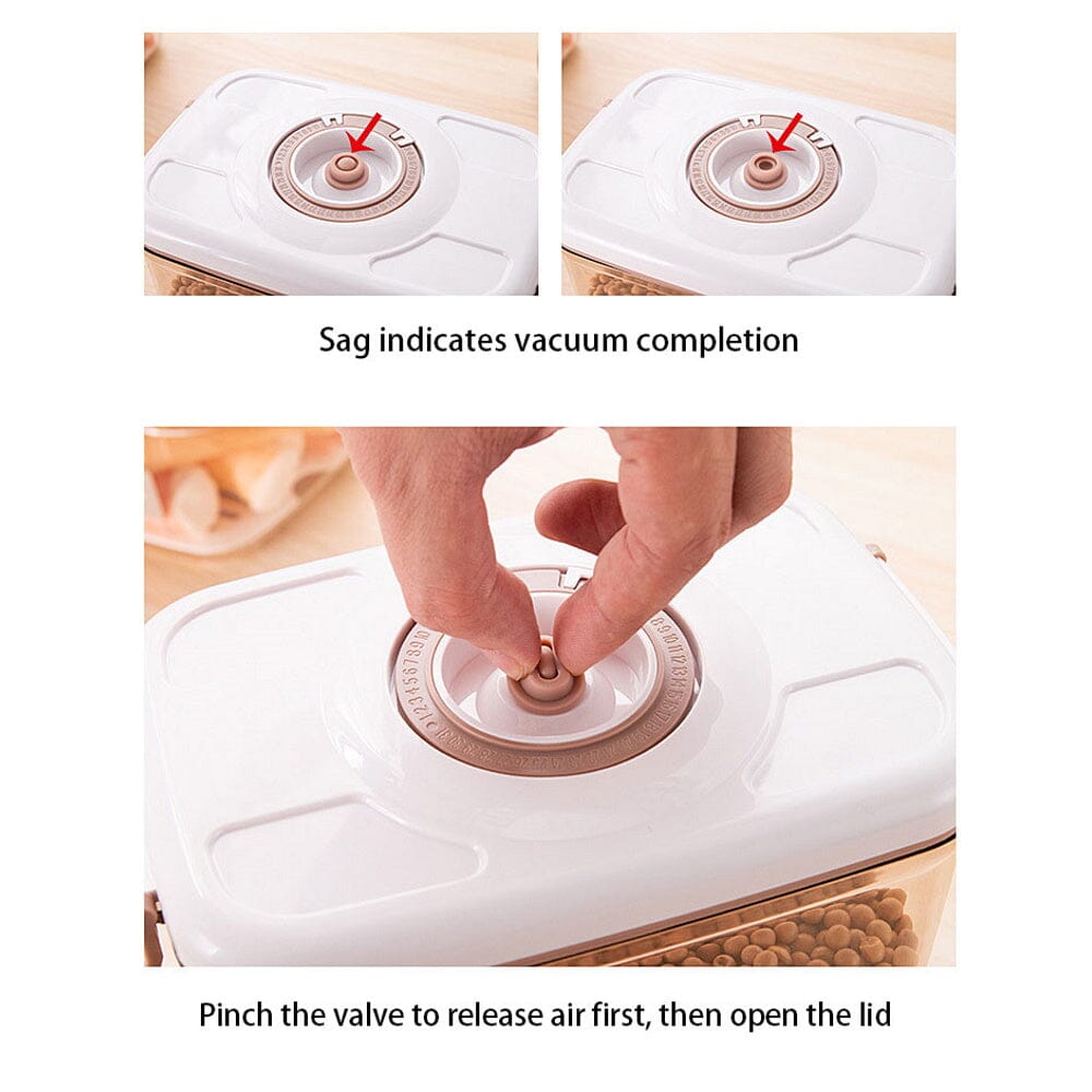 Food Storage Vacuum Seal Containers Set