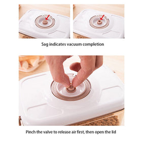 Food Storage Vacuum Seal Containers Set